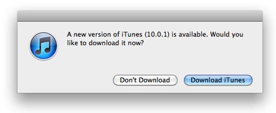 itunes for mac os x lion 10.7.5